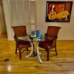 Great Pair Of Armchairs Sold As A Set 