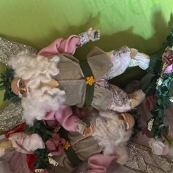 Santa Fairy Ornaments