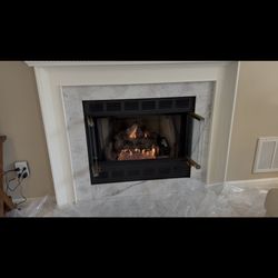 Vented Peterson Logs And Burner 