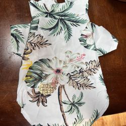Dog Hawaiian Shirt (S)