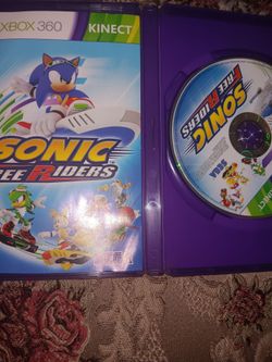 SONIC RIDERS XBOX360