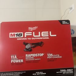 Milwaukee Fuel M18 Grinder 