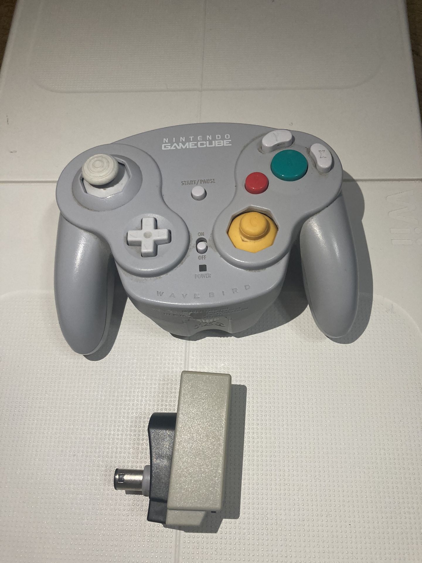 Nintendo GameCube Wavebird Controller