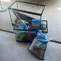 3 Fish Tanks And Stuff 