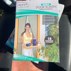 Insta Screen Door Screen 