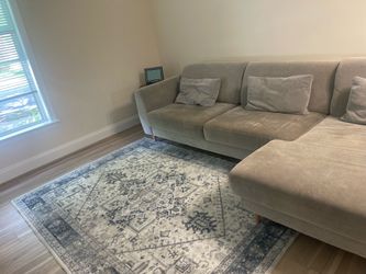 IKEA Modern gray sofa