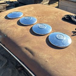 1968 to 1979 Volkswagen hubcaps