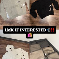 Essential Hoodies📲‼️