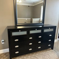 Dresser with Mirror