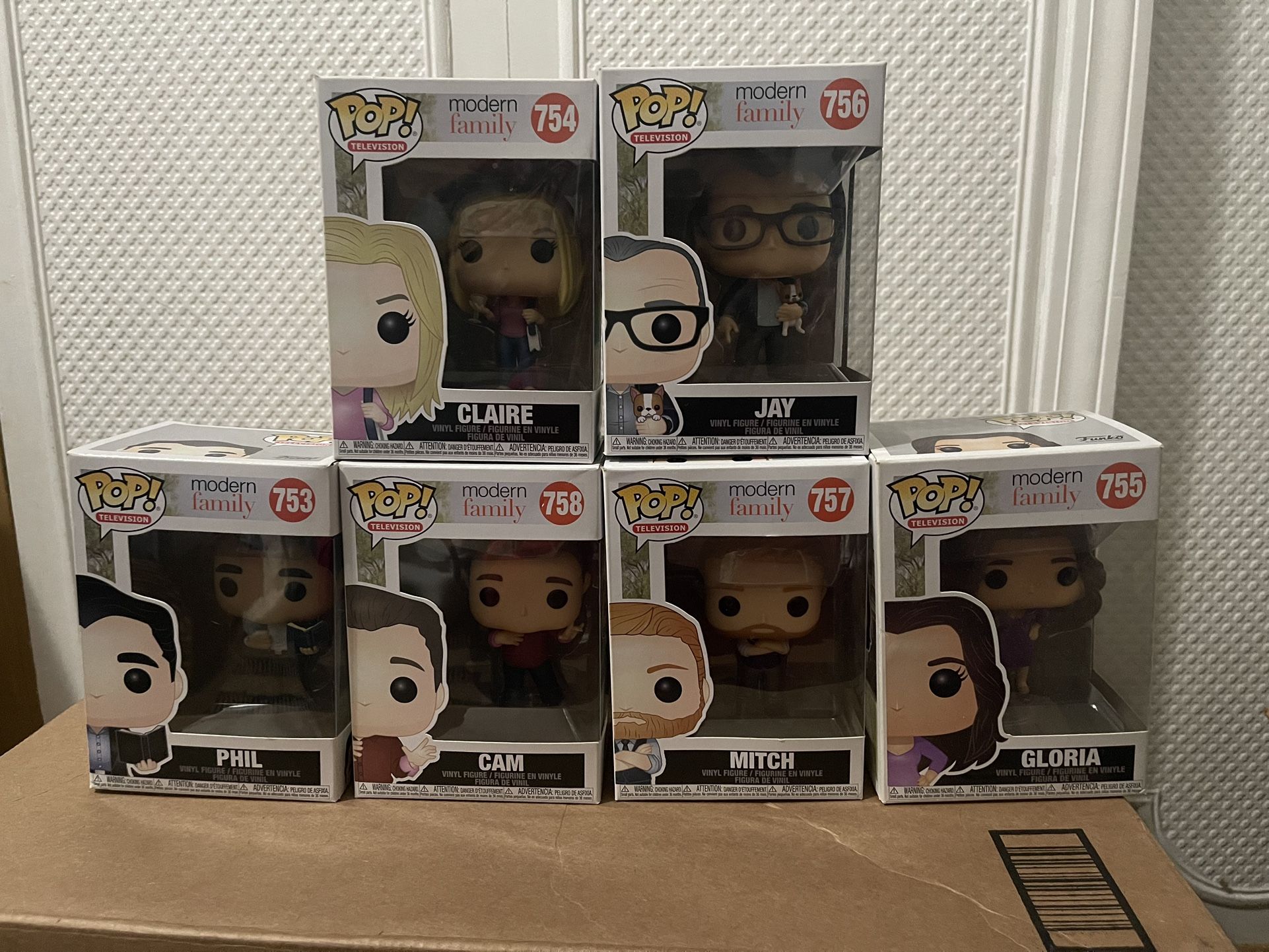 Modern Family Funko Pops