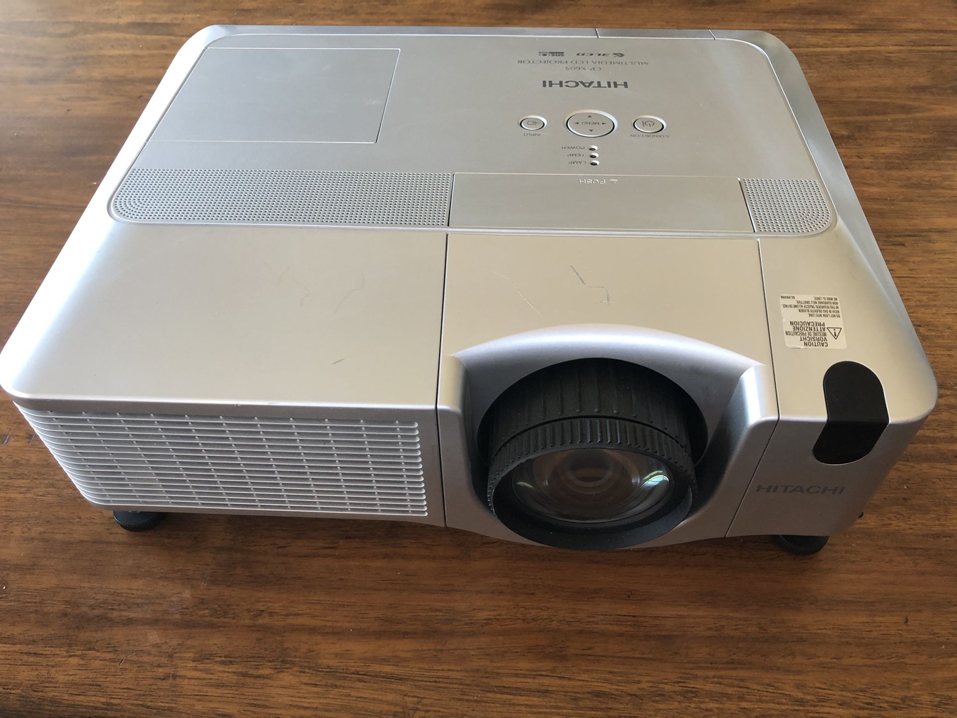 Hitachi projector
