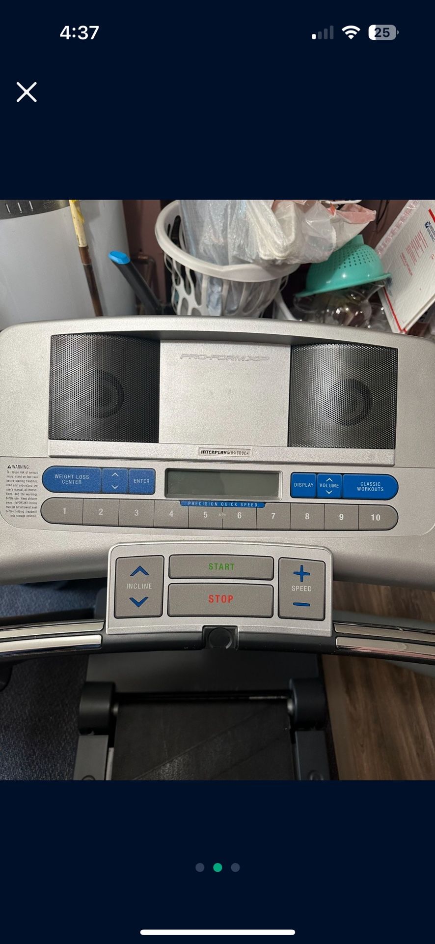 Pro-Form XP Treadmill