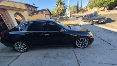 2004 Infiniti G35