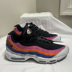 Nike Air Max 95 Sneakers Mens Size 10 Essential Multi CW6990-100