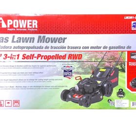Gas lawn mower briggs and stratton