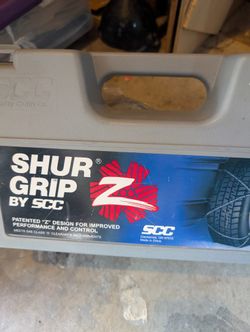 Shut Grip Tire Chains Tire Cable Traction Cables