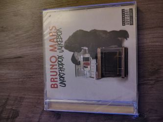 Bruno Mars Unorthodox Jukebox CD