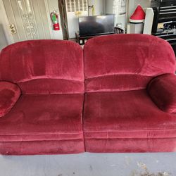 7' LaZBoy Recling Sofa