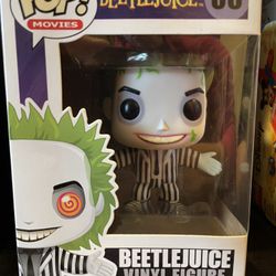 Funko Pop Beetle juice