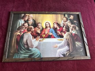 La Última Cena Cuadro 