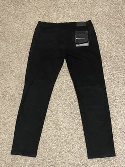 Black Purple Jeans