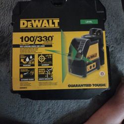 DeWalt 100 ' To 330' Self Leveling Crossline Laser