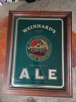 Vintage Bar Mirror