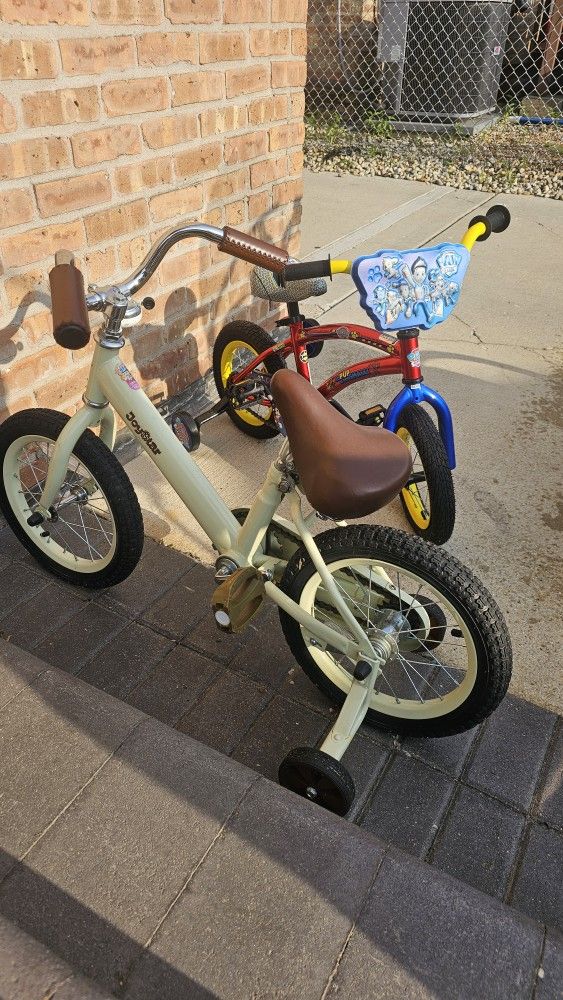 2  Small Bicycles 