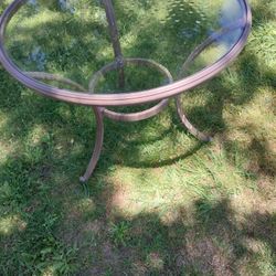 Glass Table
