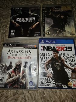 Variety Of Playstation Games $10 EACH PLEASE READ WHOLE AD DESCRIPTION 