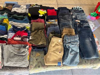 clothes and etc