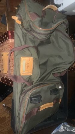 LL BEAN SUITCASE