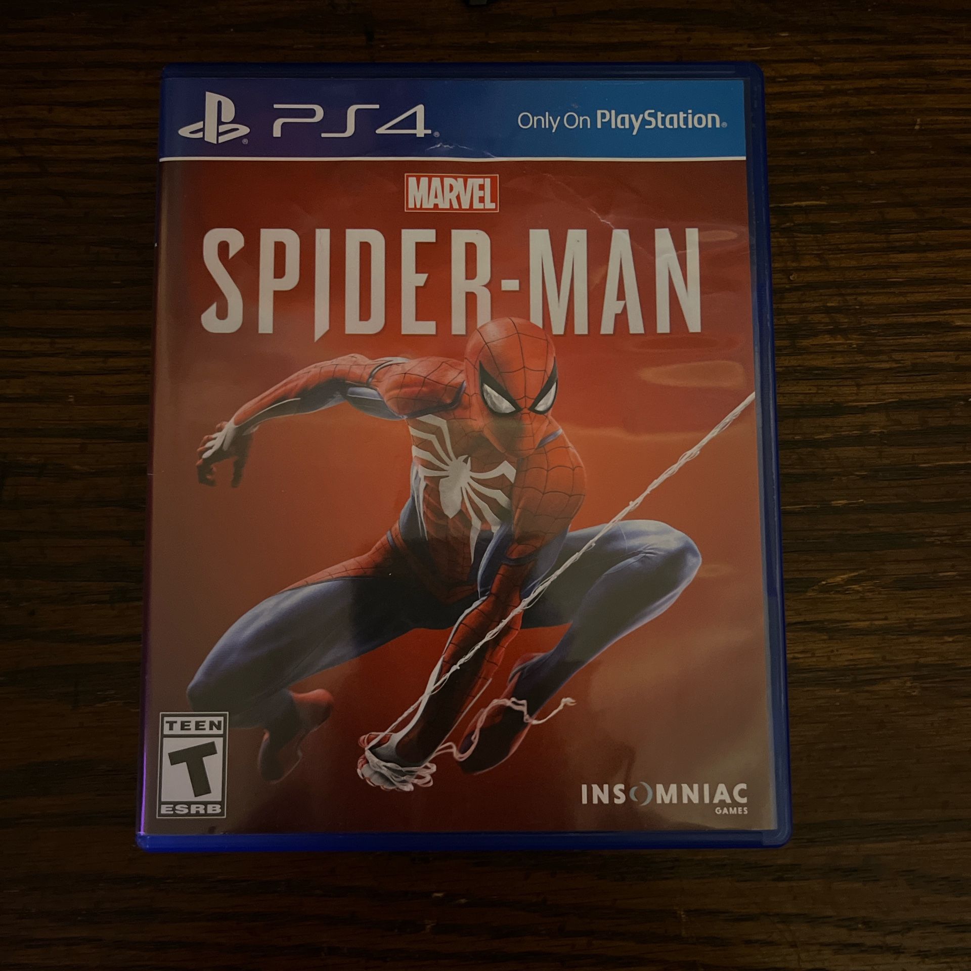 Spiderman videogame