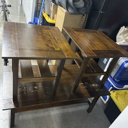 Coffee Table And End Table Set