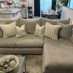 Under Year Old Sectional 