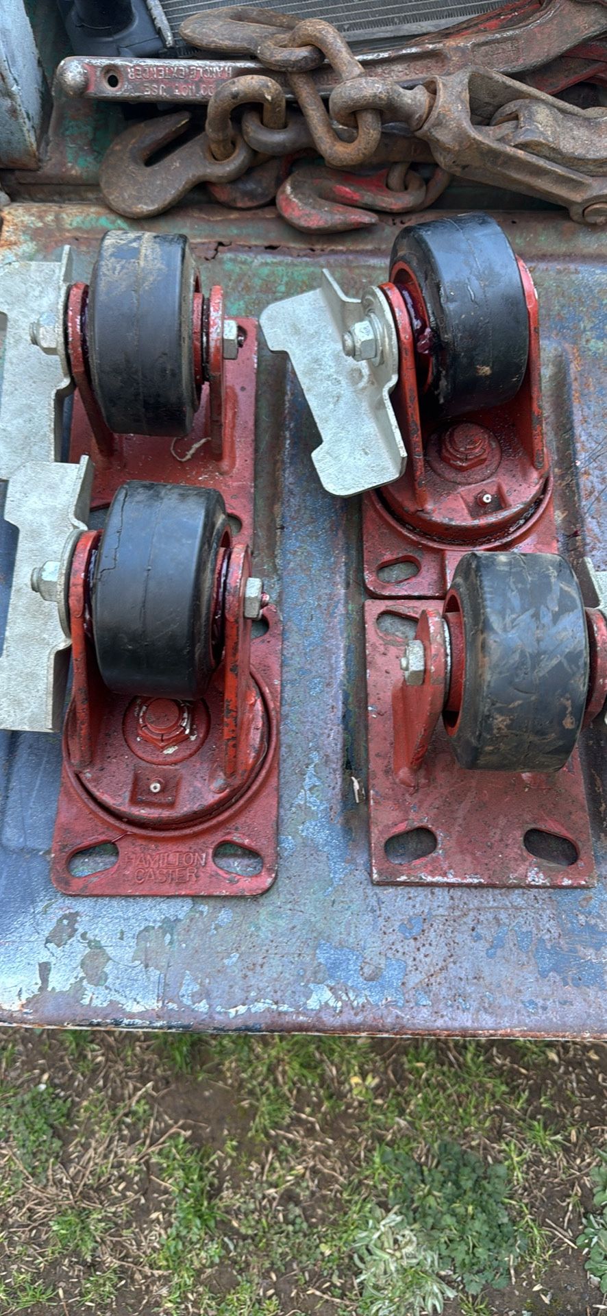 Heavy Duty Caster