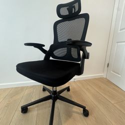 Black Ergonomic Office Chair - Like New