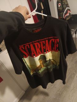 Scarface shirt