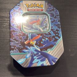 Pokemon Quaquaval Tin