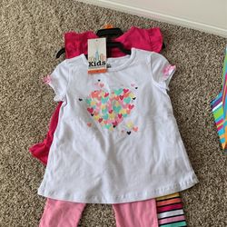 Brand New Kids Outfit 2 Piece 15$