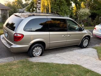 2002 Chrysler Town & Country