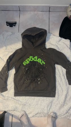 Spider hoodie
