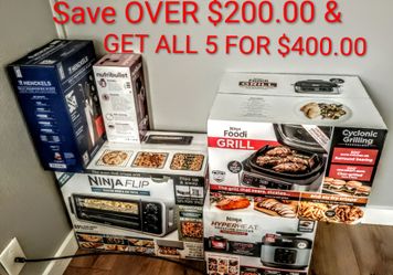 Kitchen Appliance Bundle – 5 Items