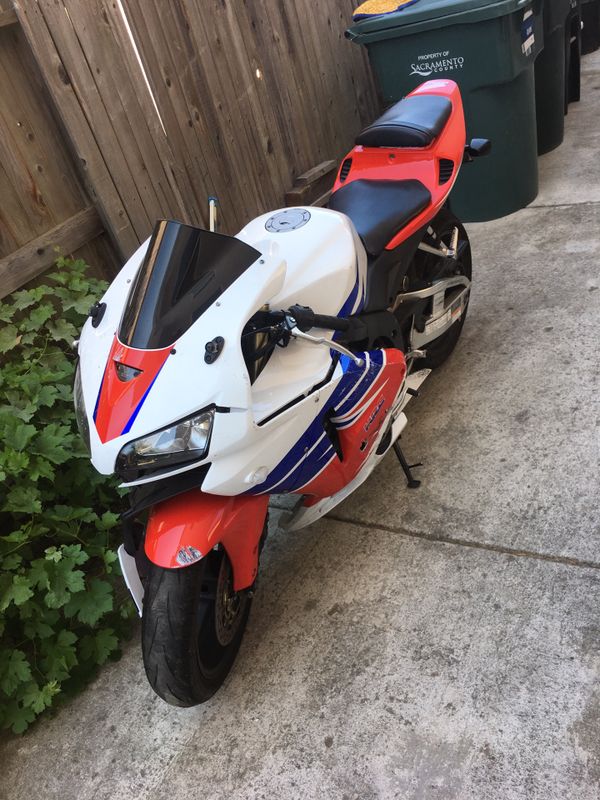 Honda CBR600 rr for Sale in Sacramento CA - OfferUp