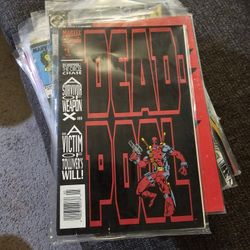 Deadpool: The Circle Chase #1 (First Deadpool Comic)