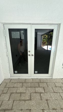 72” x 80” ECO Impact French Double Door – Like New