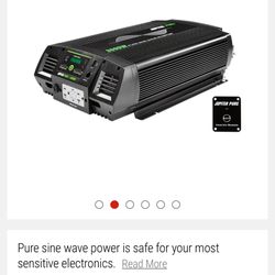 Power Inverter $250