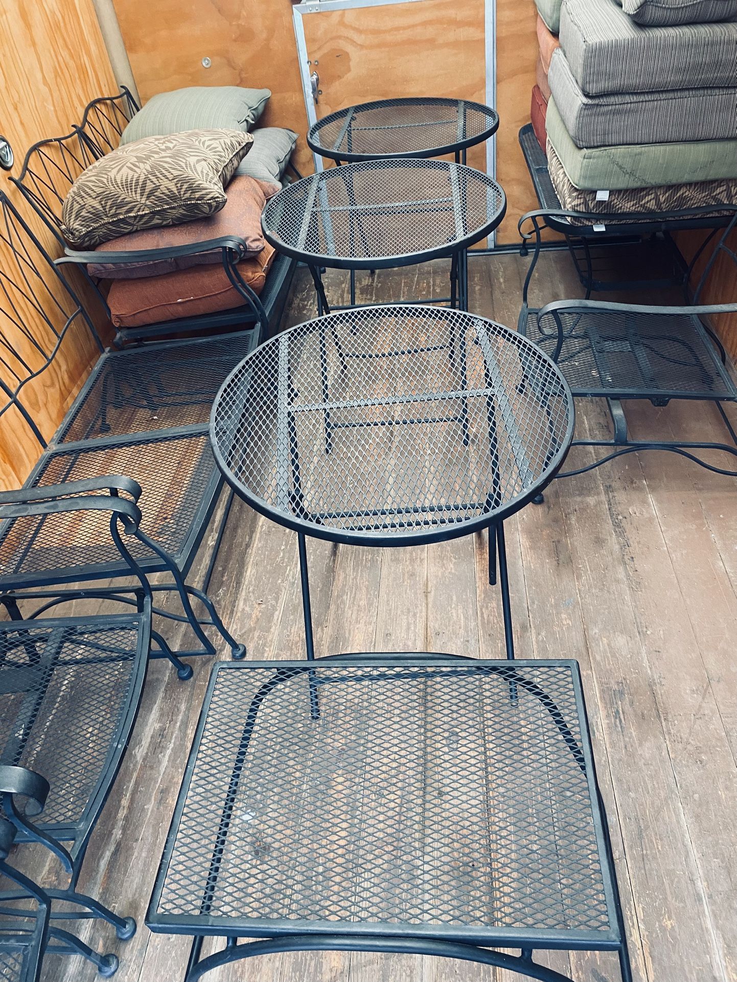 Outdoor Patio Rocking Set – 10-Piece Bundle!