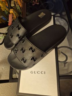Gucci slides