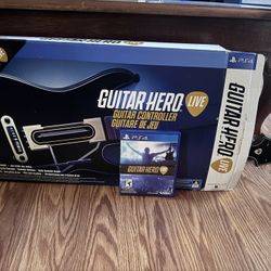 Guitar Hero For Ps4